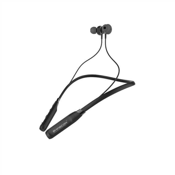 11 Hrs Working Time Neckband Earphone