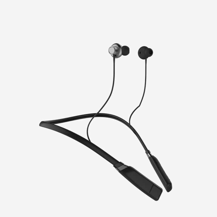 12.5 Hrs Music Time Neckband TWS Earbuds