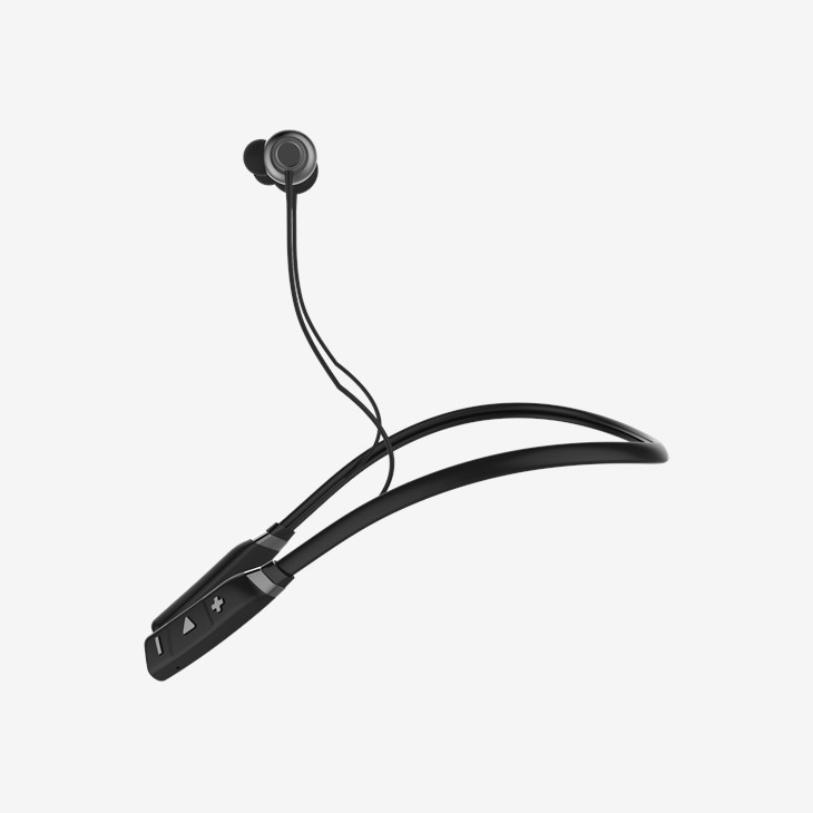 12.5 Hrs Music Time Neckband TWS Earbuds