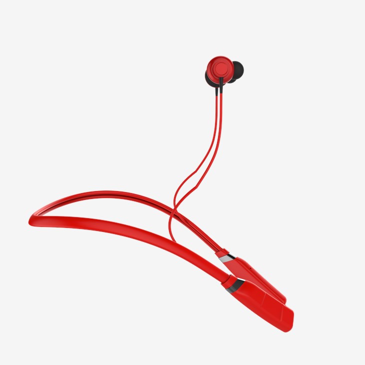 12.5 Hrs Music Time Neckband TWS Earbuds