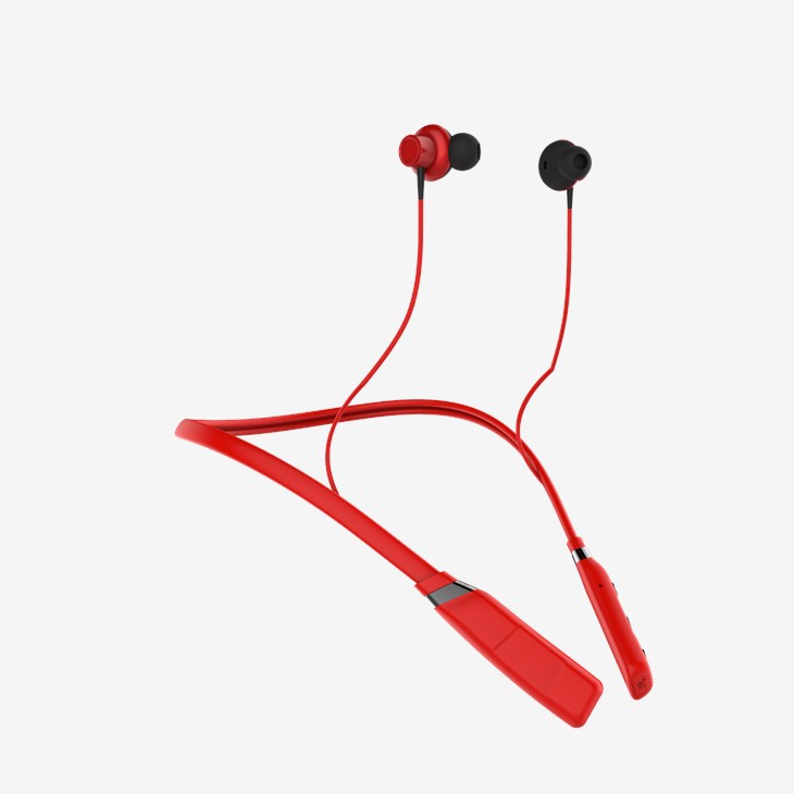 12.5 Hrs Music Time Neckband TWS Earbuds