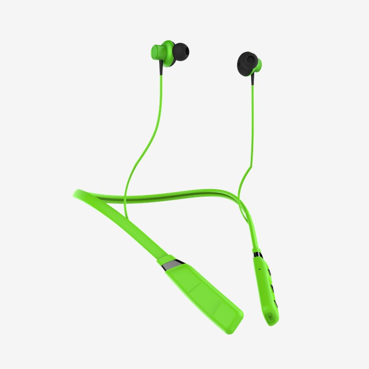 12.5 Hrs Music Time Neckband TWS Earbuds