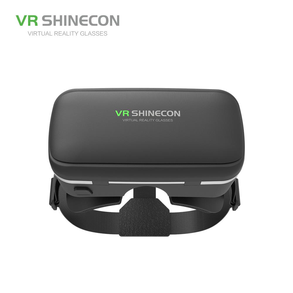 VR Headset With Touch Spot