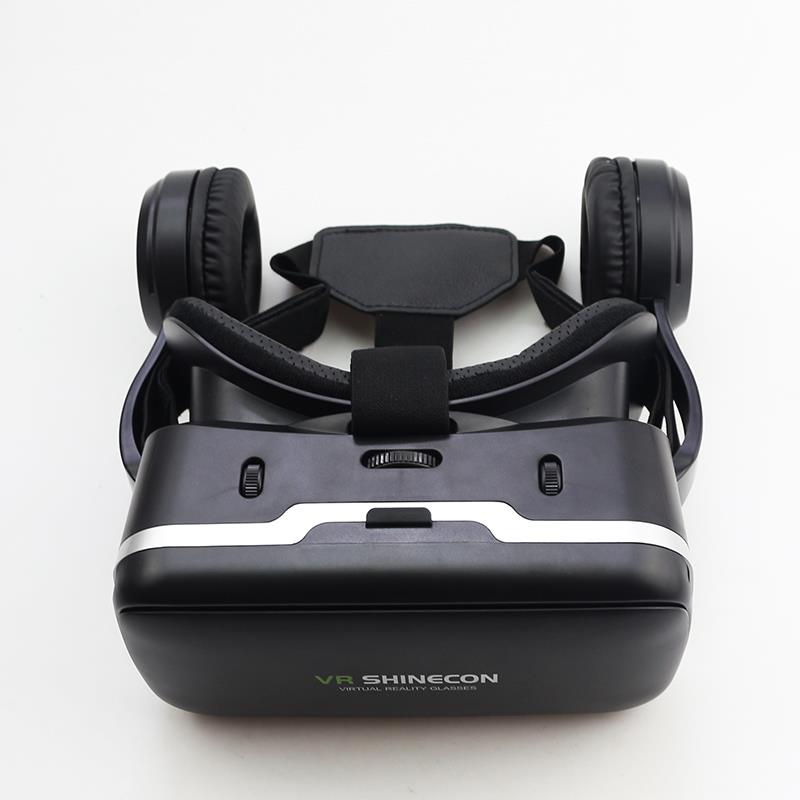 VR SHINECON VR Headsets With Hi-Fi Earphone