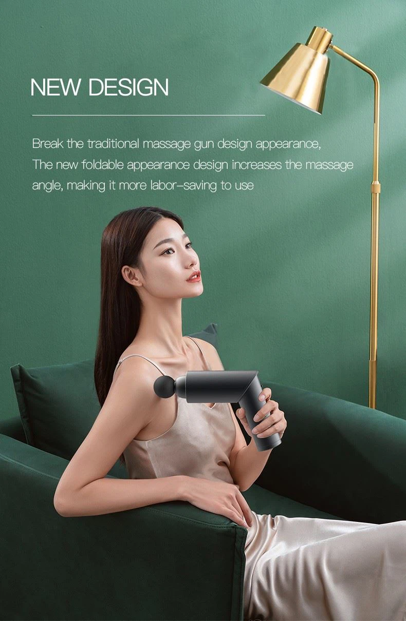 Foldable Massage Gun