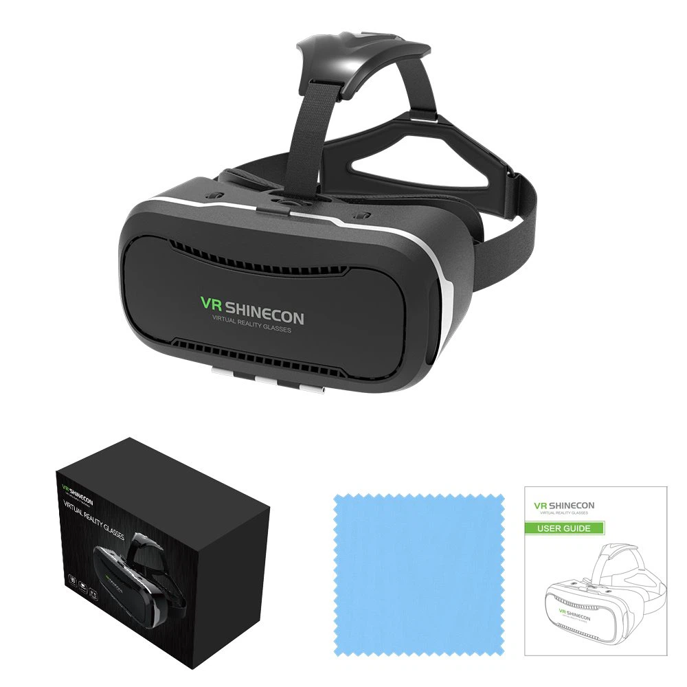 3D Metaverse VR Box