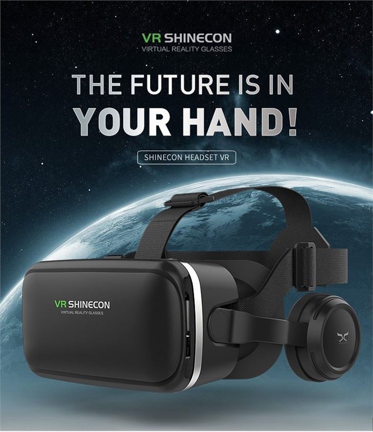 3D HD VR Headset For IOS & Android Smartphone