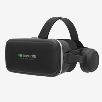 3D VR Box With Headphone