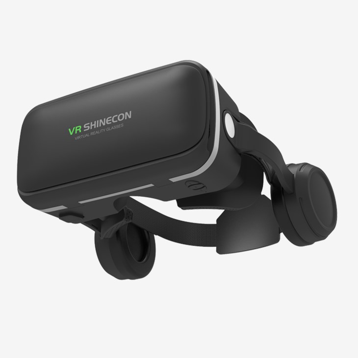 3D VR Box With Headphone