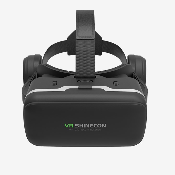 3D VR Box With Headphone