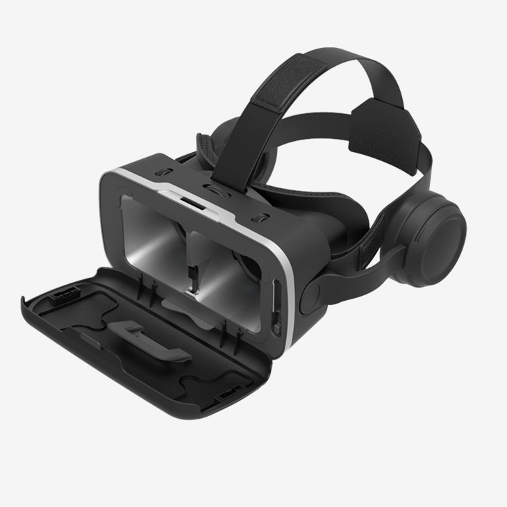 3D VR Box With Headphone