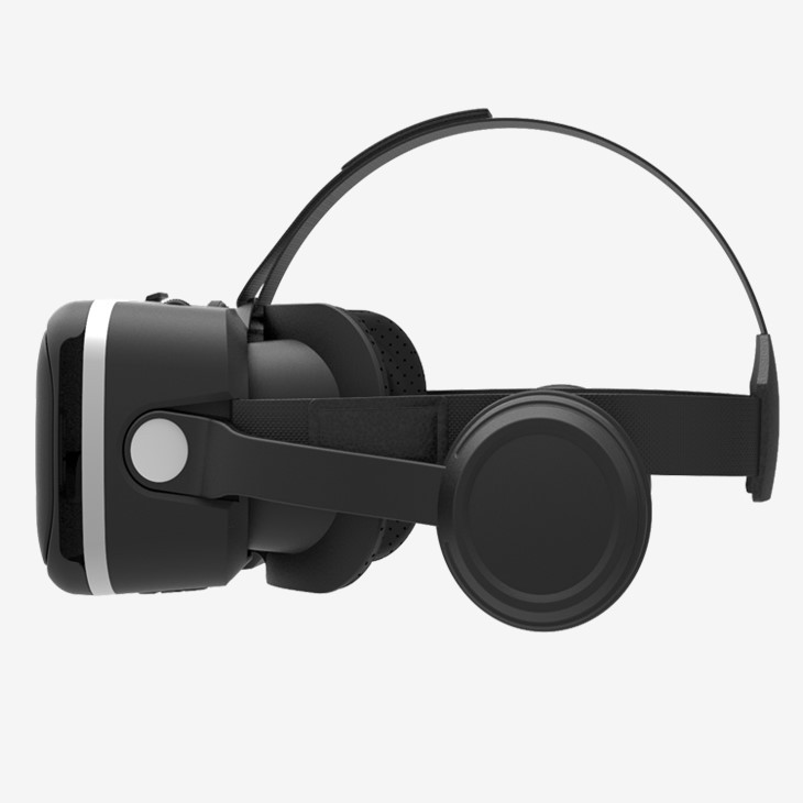 3D VR Box With Headphone