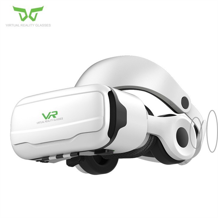 3D IMAX VR Headset