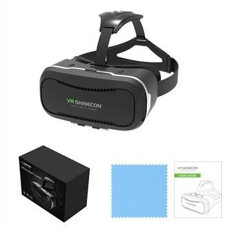 3D Metaverse VR Box