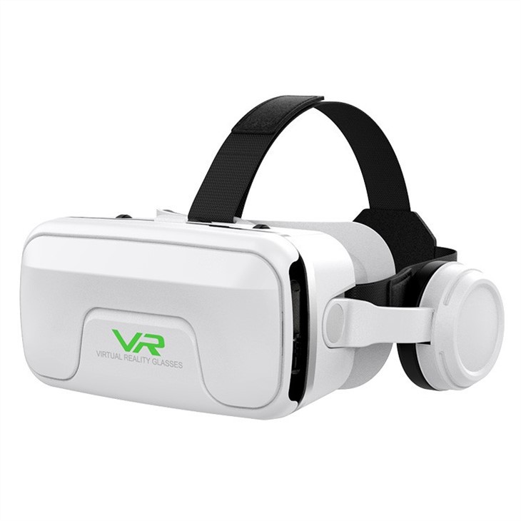 3D Videos VR Headsets With Headphone