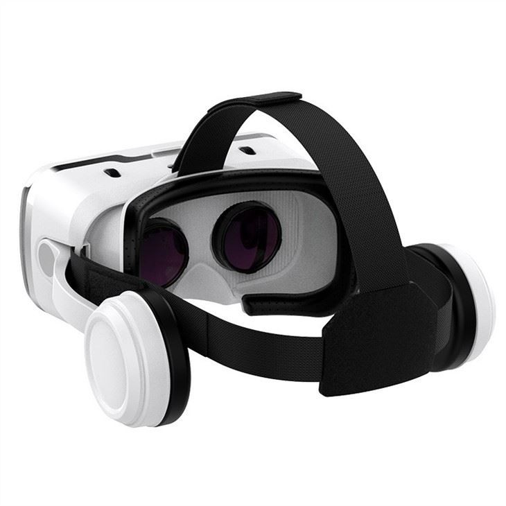 3D Videos VR Headsets With Headphone