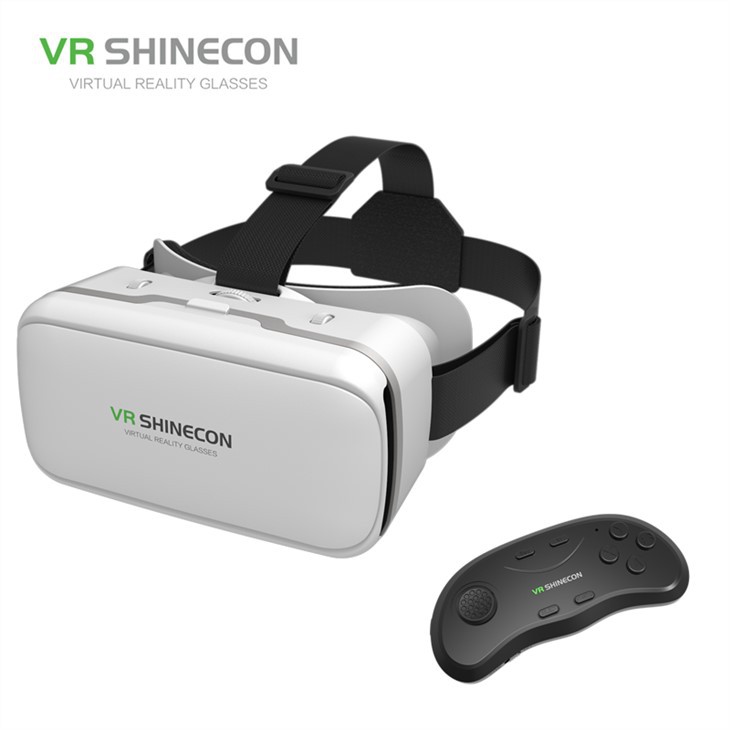 3D VR Box With Controller