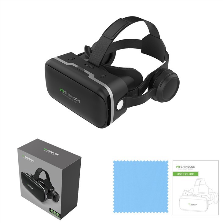 40MM Lens 3D VR Glasses