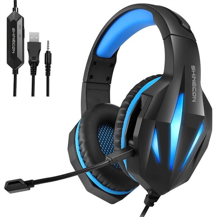 50mm Speaker HD Esports Headphone