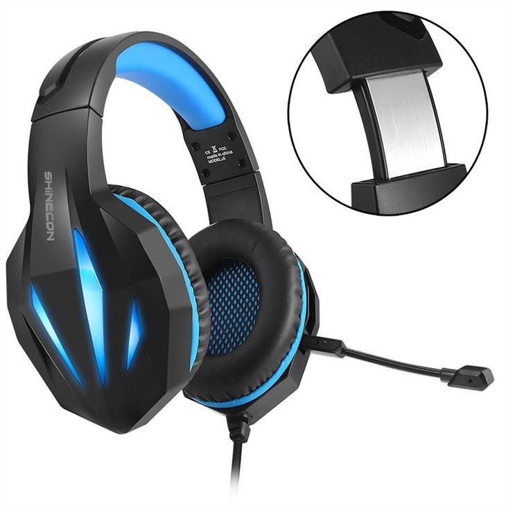 50mm Speaker HD Esports Headphone