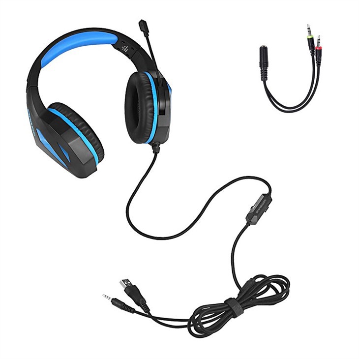 50mm Speaker HD Esports Headphone