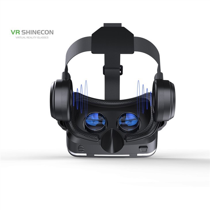 6.5 Inch 3D VR Headset