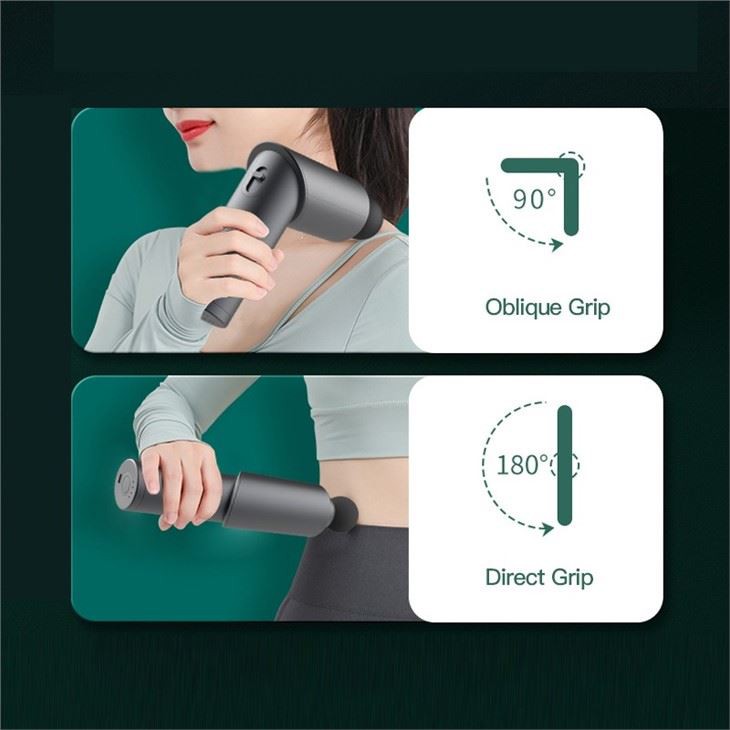 8 Hrs Foldable Massage Gun