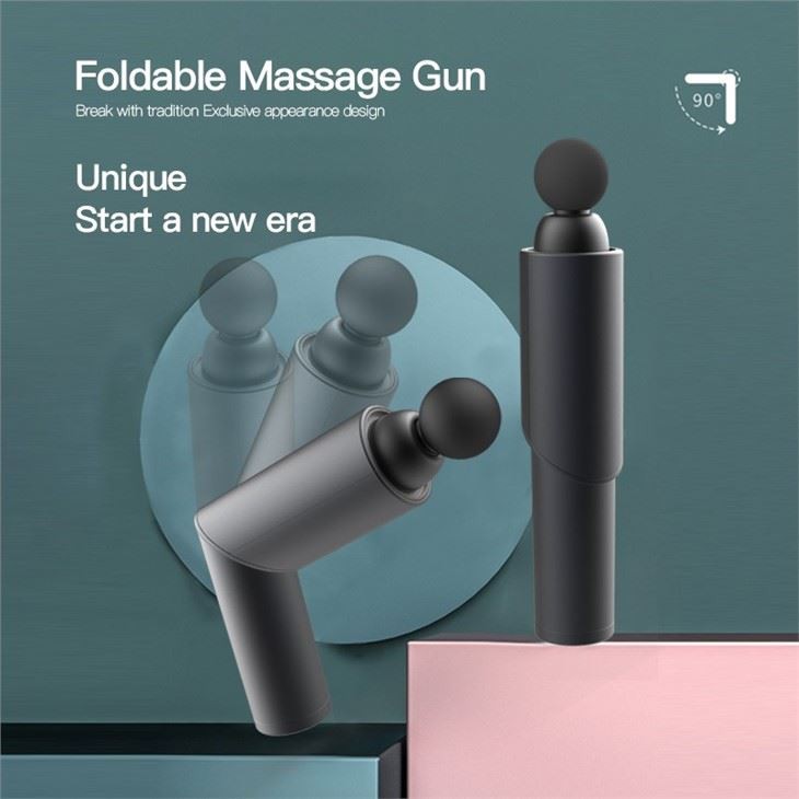 8 Hrs Foldable Massage Gun