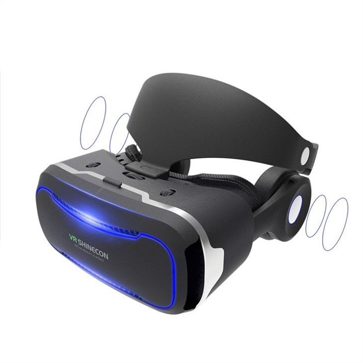 Anti-reflective VR Glasses