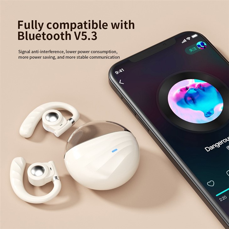 New Design Best Wireless Bluetooth Earphones 2024