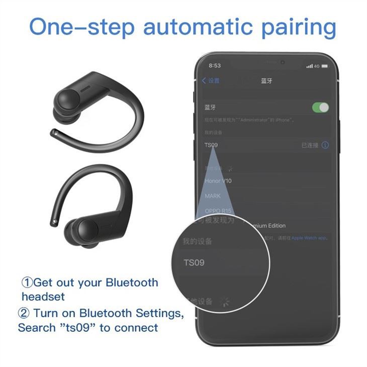 Bluetooth 5.1 TWS Earbuds