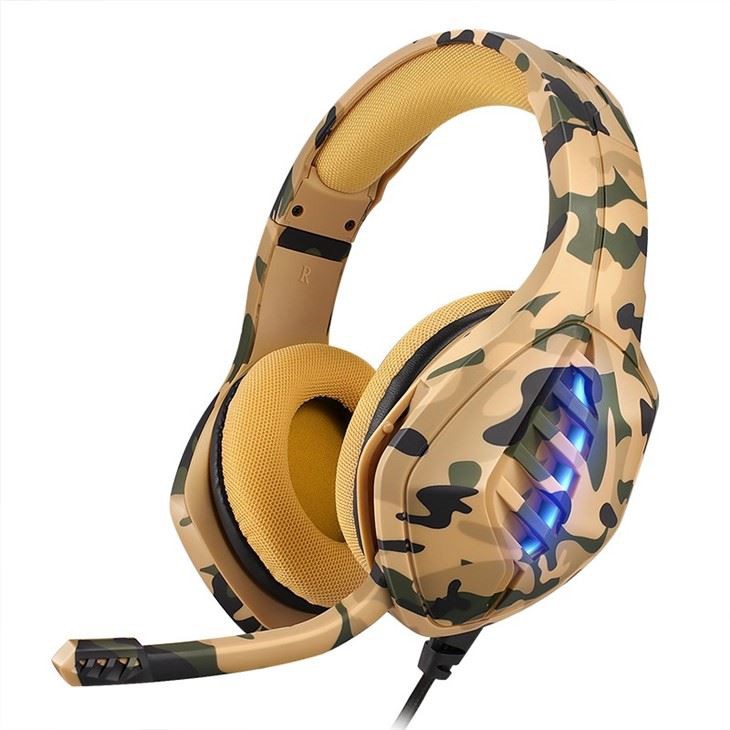 Camouflage 3D Sound Esports Headsets