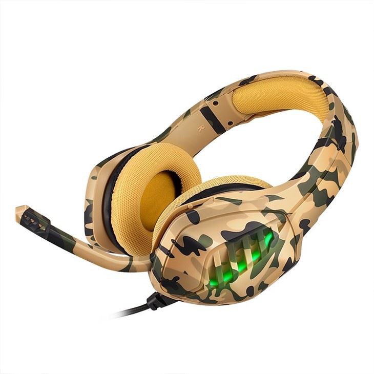 Camouflage 3D Sound Esports Headsets