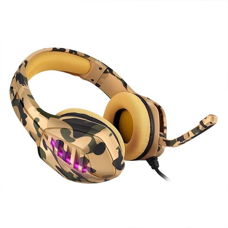 Camouflage 3D Sound Esports Headsets