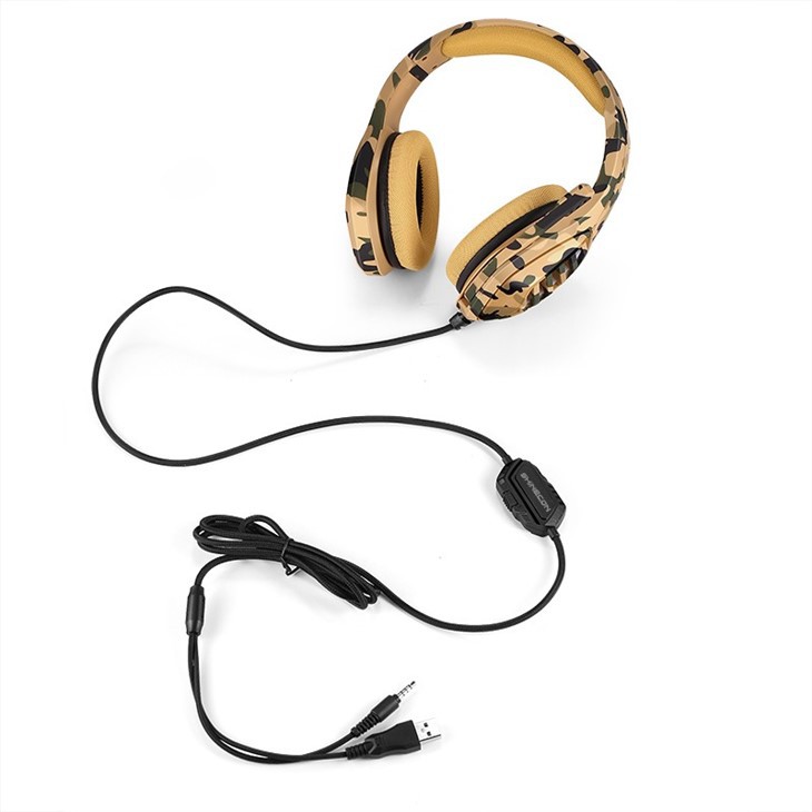 Camouflage 3D Sound Esports Headsets