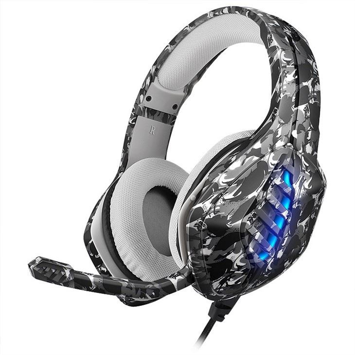 Camouflage 3D Sound Esports Headsets