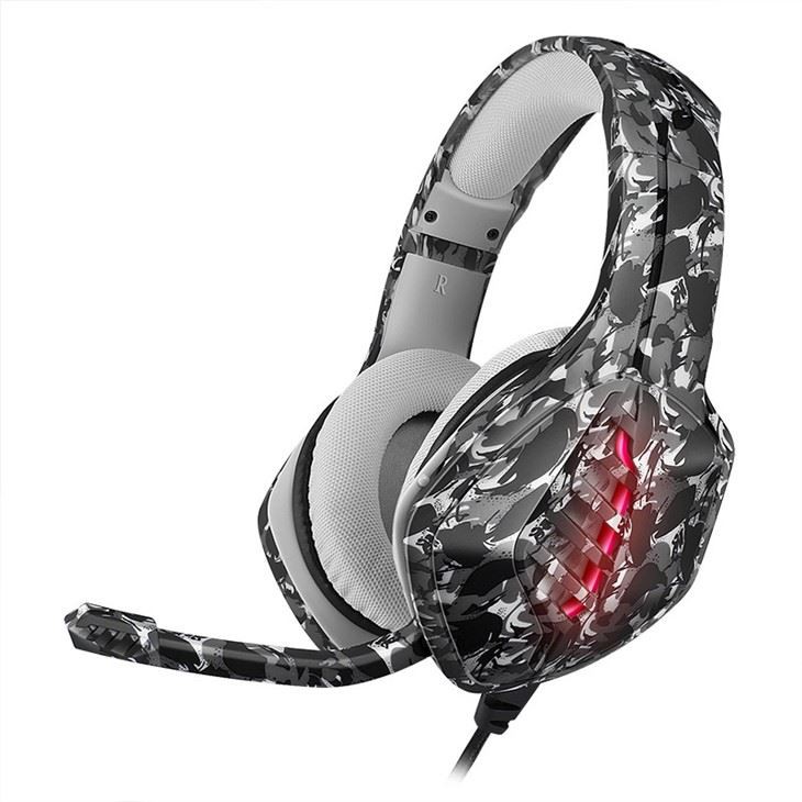 Camouflage Cool Gaming Headset