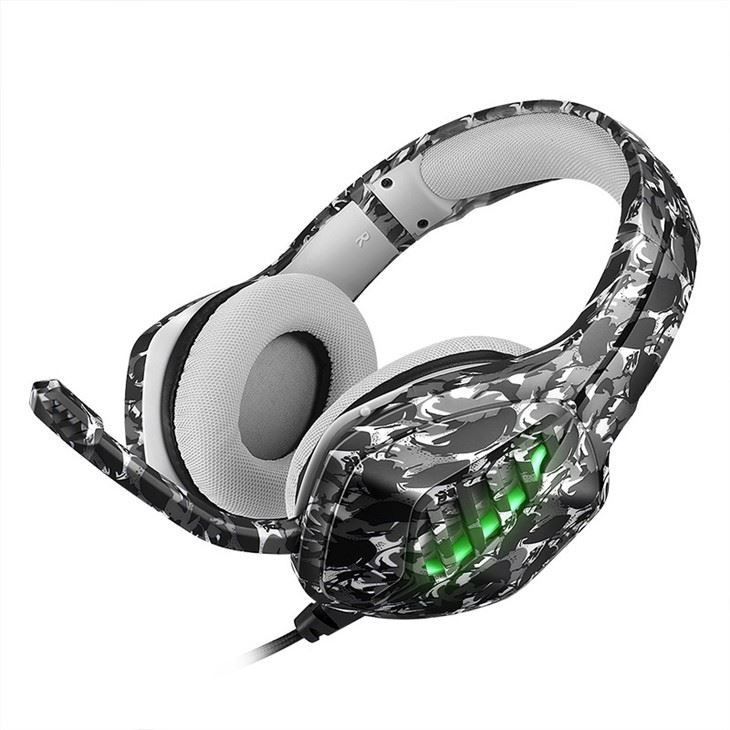 Camouflage Cool Gaming Headset