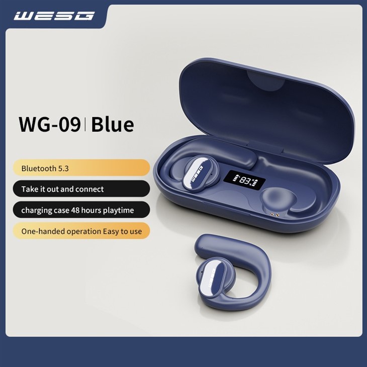 Ear Clip OWS Earphones For Hiking