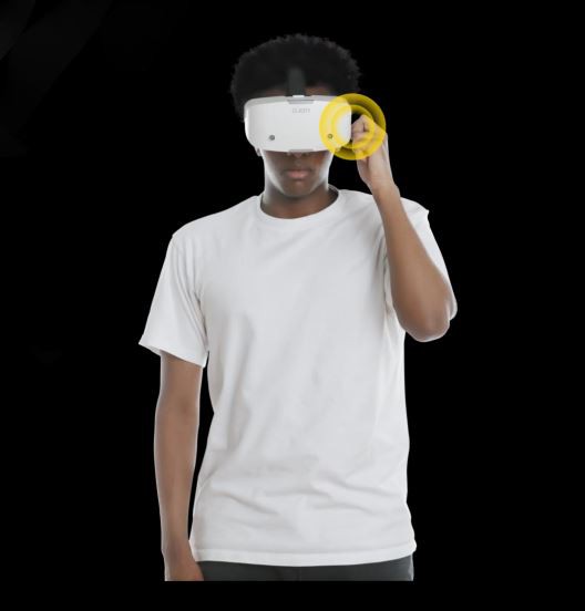 Education 4K All in One VR Glasses