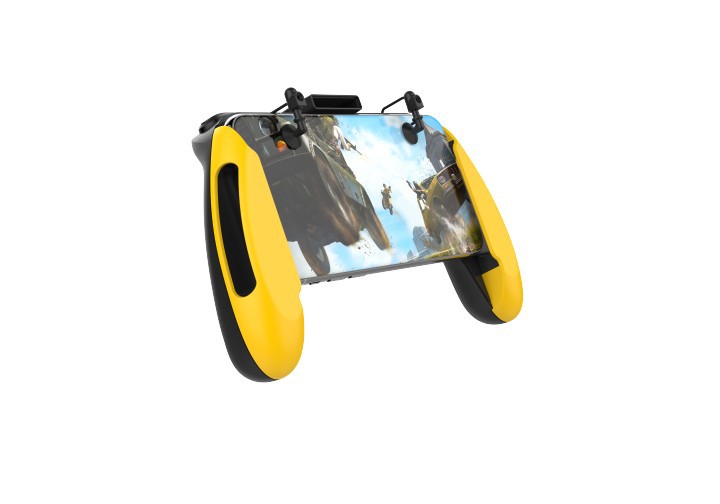 Gamepad With Magnifying Glass