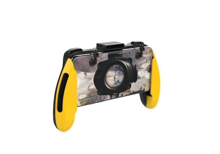 Gamepad With Magnifying Glass