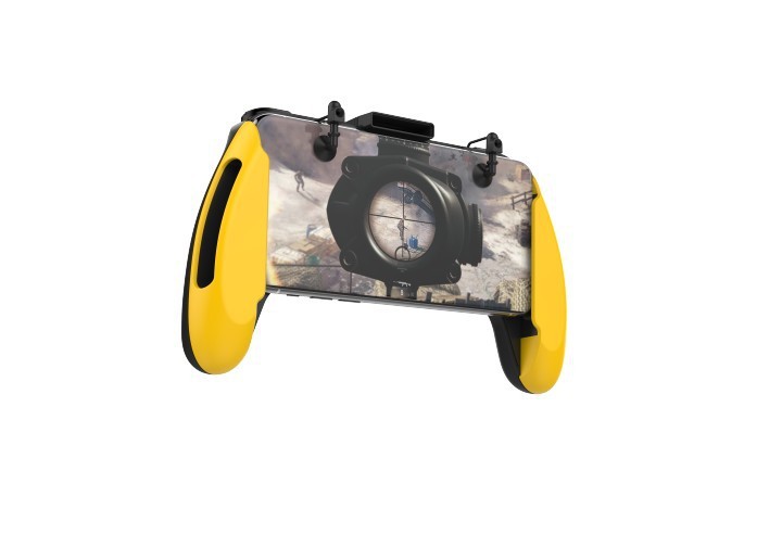 Gamepad With Magnifying Glass