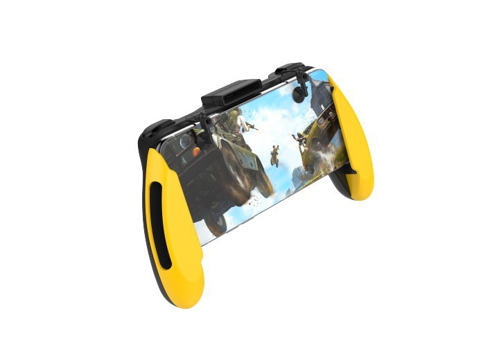 Gamepad With Magnifying Glass