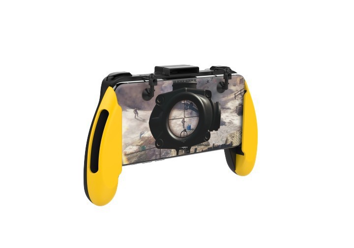 Gamepad With Magnifying Glass