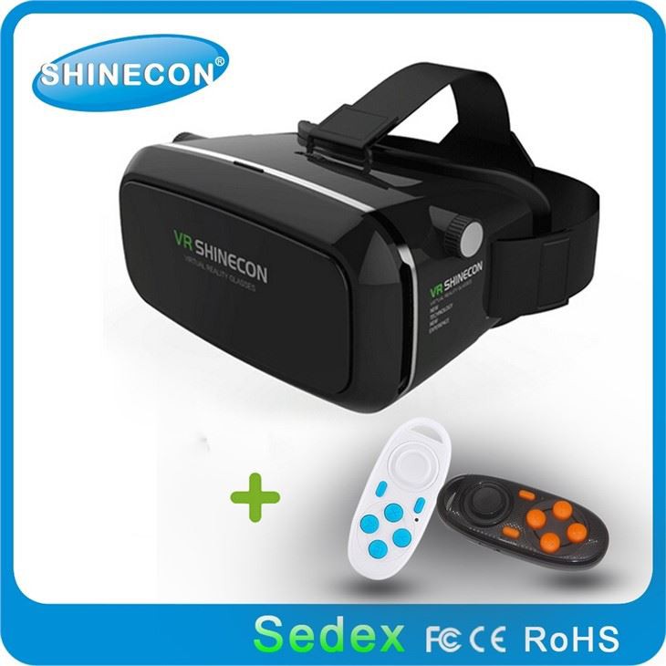 IPD Adjustable 3D VR Glasses