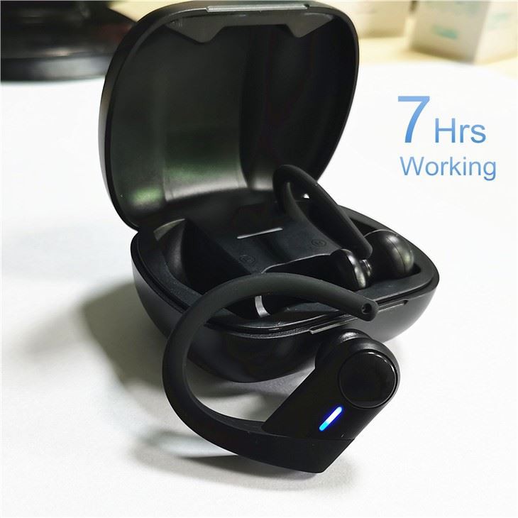 IPX5 Waterproof Earhook Earbuds