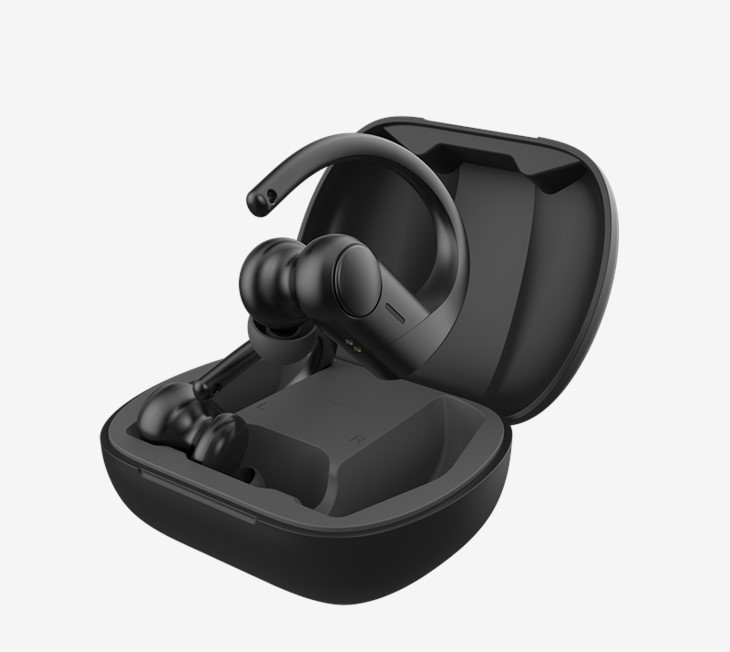 IPX5 Waterproof Earhook Earbuds