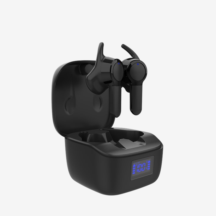 LED Display Bluetooth Earbuds