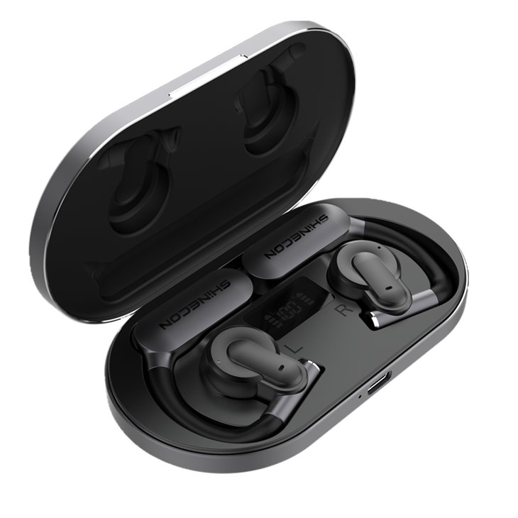 Metal Case Bluetooth V5.3 OWS Earphone